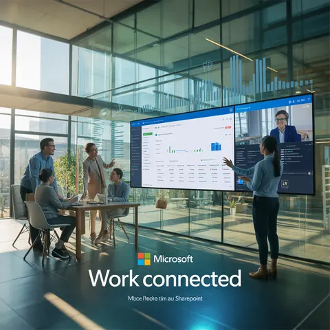 Compartilhamento seguro de arquivos no SharePoint