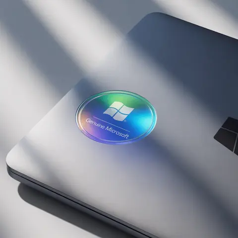 Selo de produto Microsoft genuíno