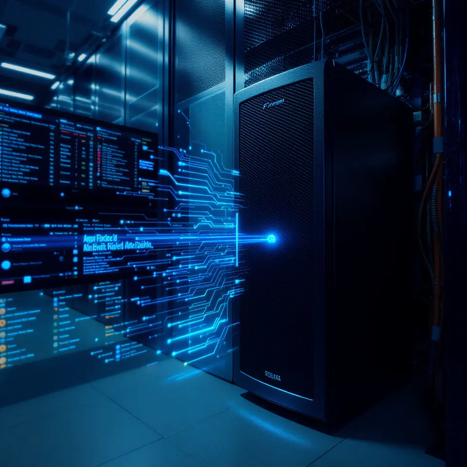 Infraestrutura de redes, servidores e armazenamento gerenciada por especialistas