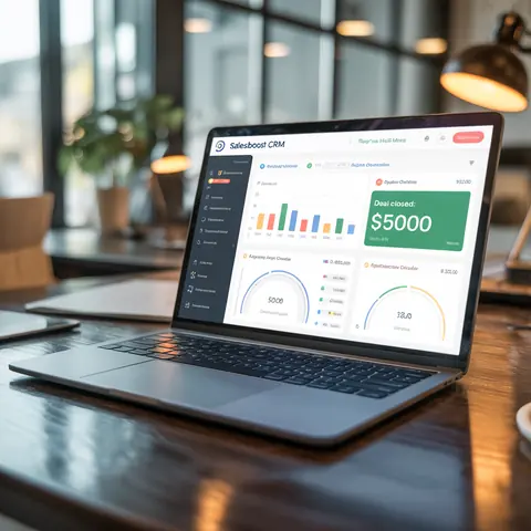 CRM de vendas com campanhas e acompanhamento de oportunidades
